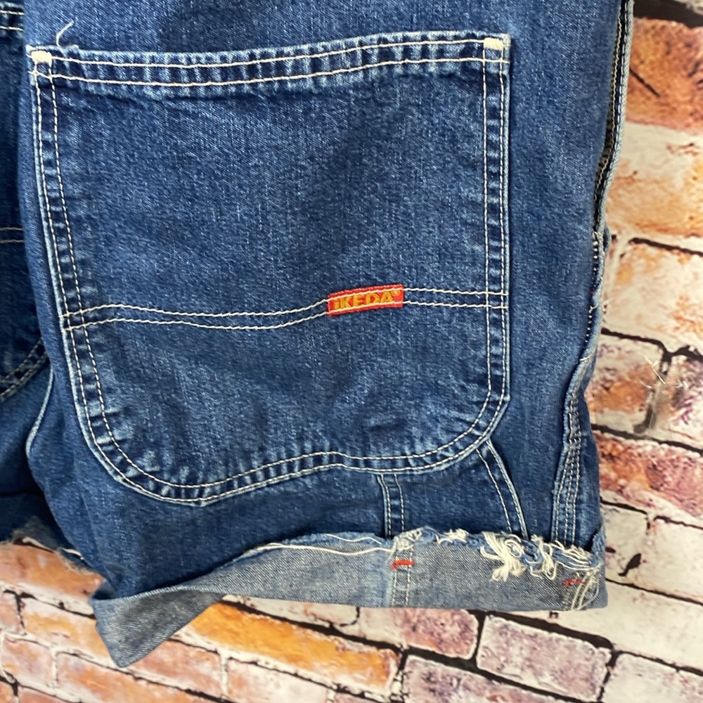 Ikeda Denim Blue Overalls - Picture 11 of 15